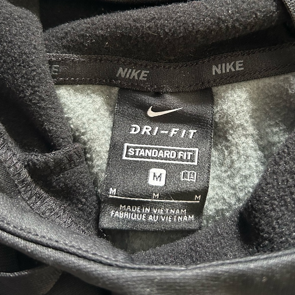 Nike Black Dri-FIT Hoodie - Picture 2 of 2